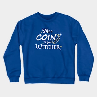 Toss A Coin Crewneck Sweatshirt